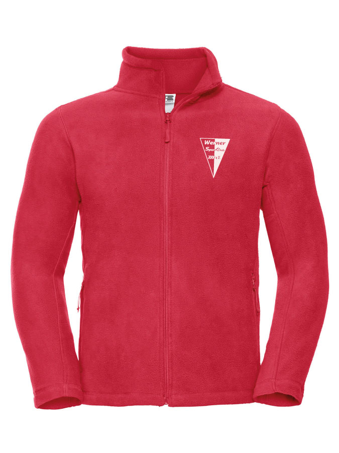 Fleecejacke Basic Herren