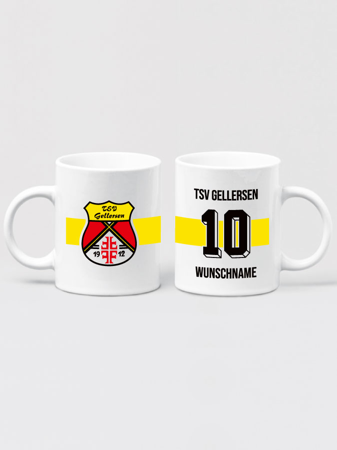 Tasse Spielmacher