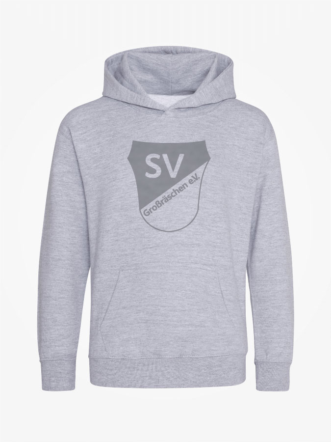 Hoodie All Grey Kids Unisex