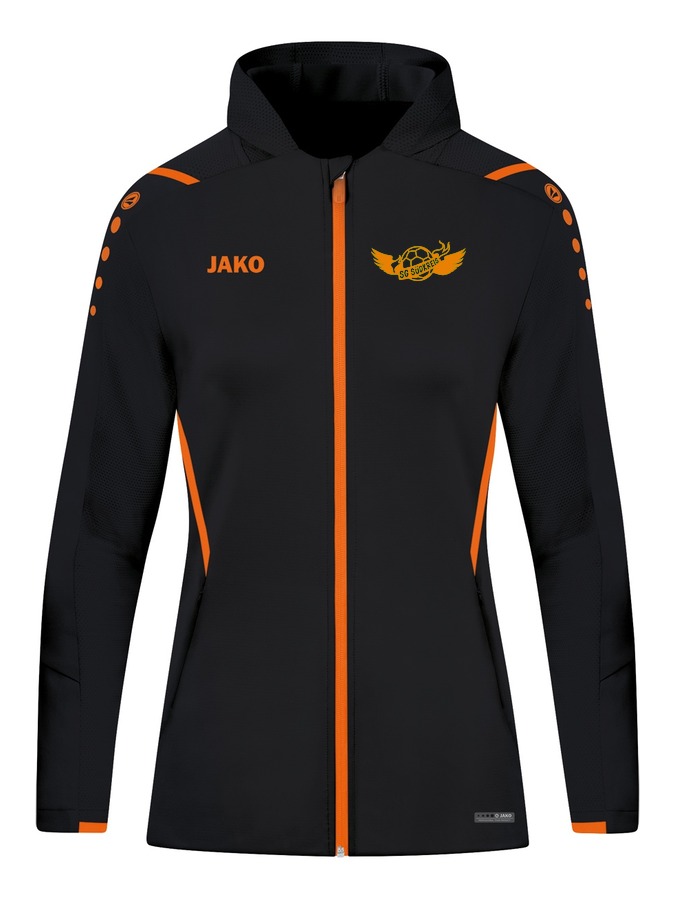 Jako Trainingsjacke Challenge mit Kapuze Damen