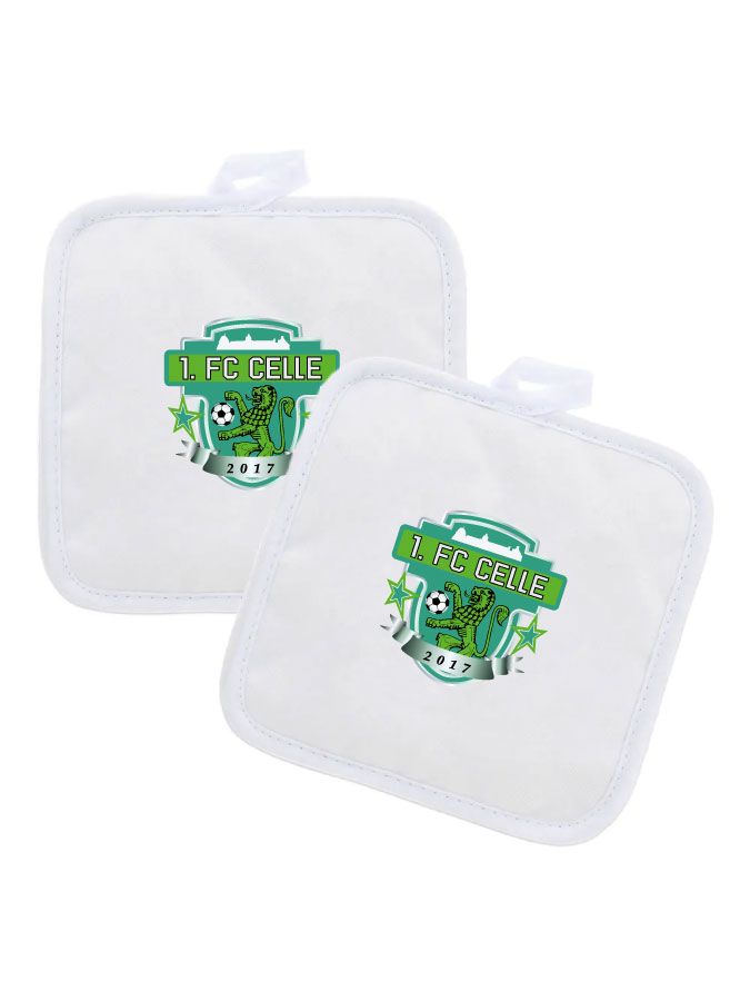 Topflappen Logo (2er-Set)