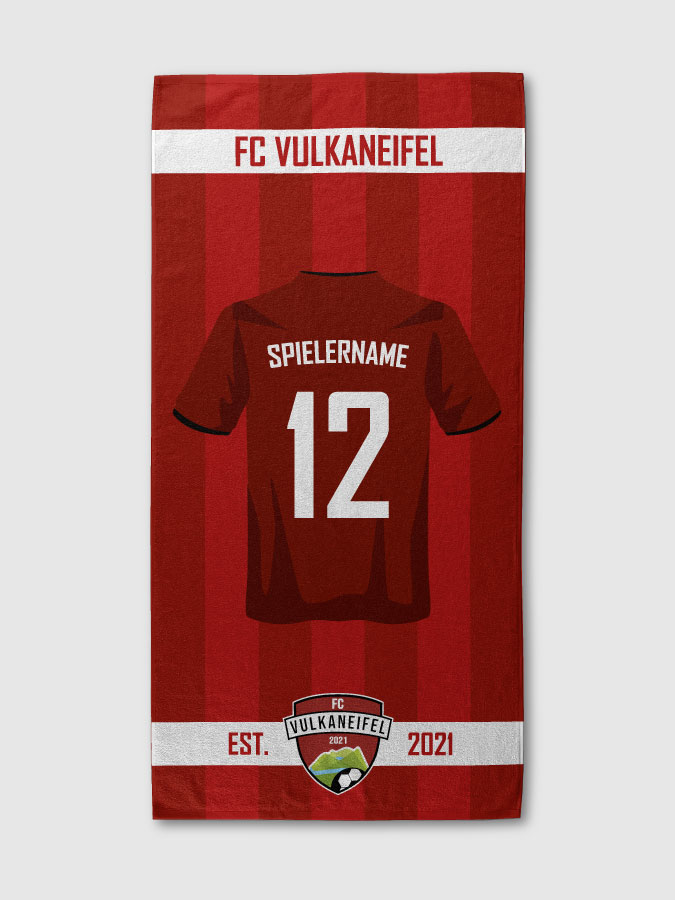 Strandhandtuch Jersey