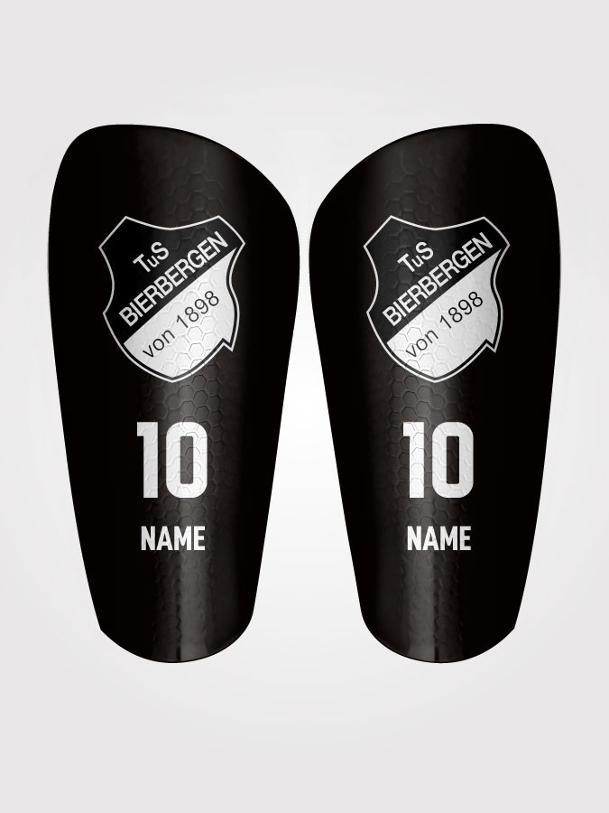 Schienbeinschoner Logo