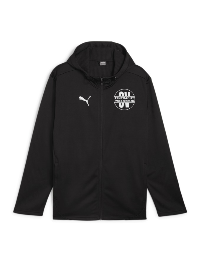 PUMA teamFINAL Training Fleece Sweatshirt Jacke
