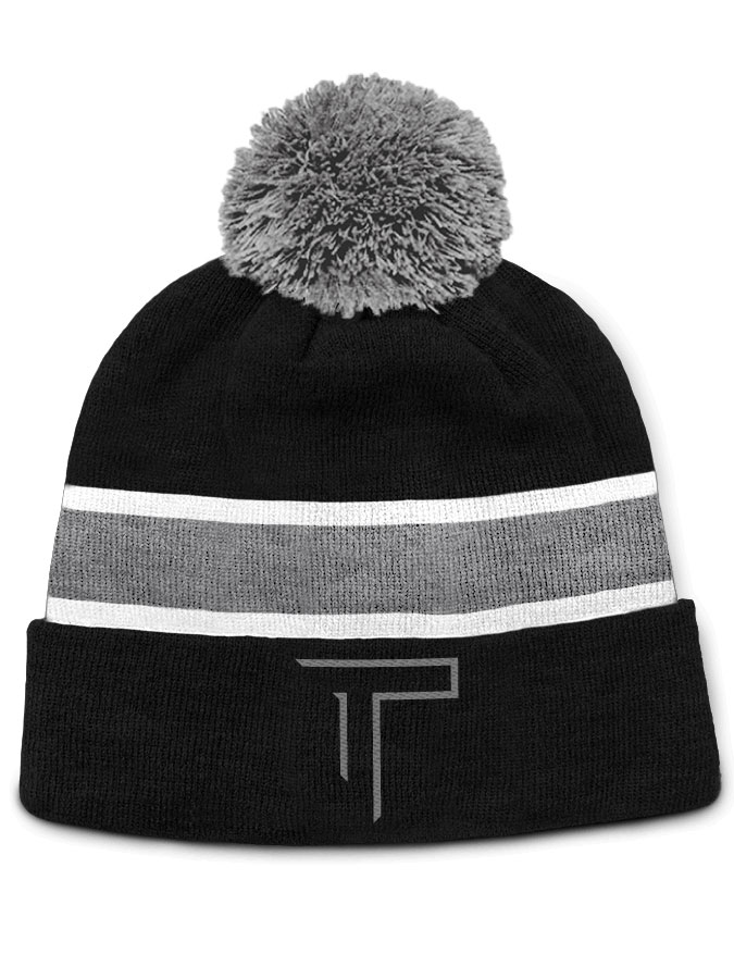 Bommelmütze Sticklogo