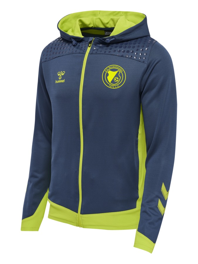 Hummel Lead Zip Poly Hoodie