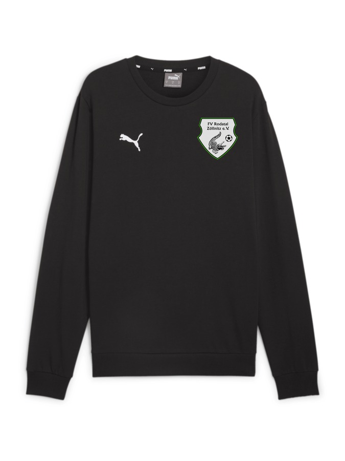 PUMA teamGOAL Casuals Crew Neck Sweatshirt