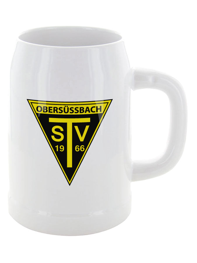 Bierkrug 0,5l Logo
