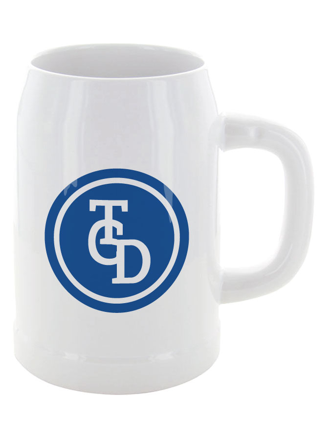 Bierkrug 0,5l Logo