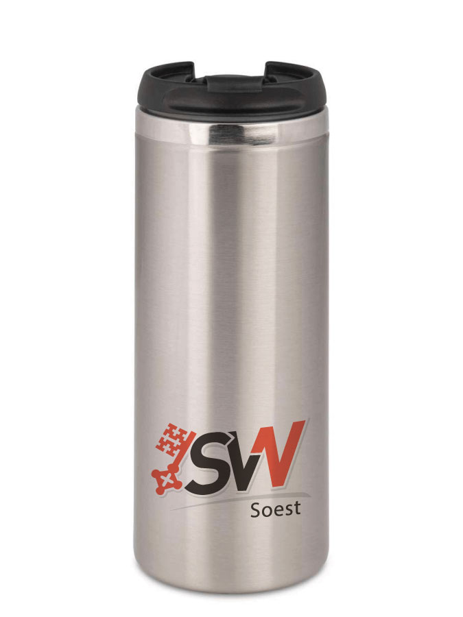 Edelstahl-Thermosbecher