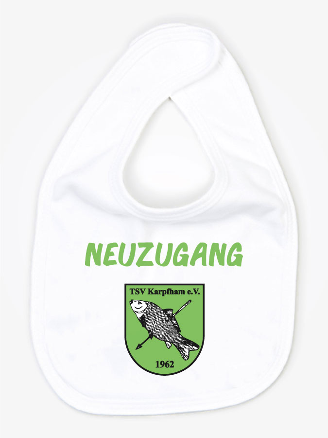 Babylätzchen Neuzugang