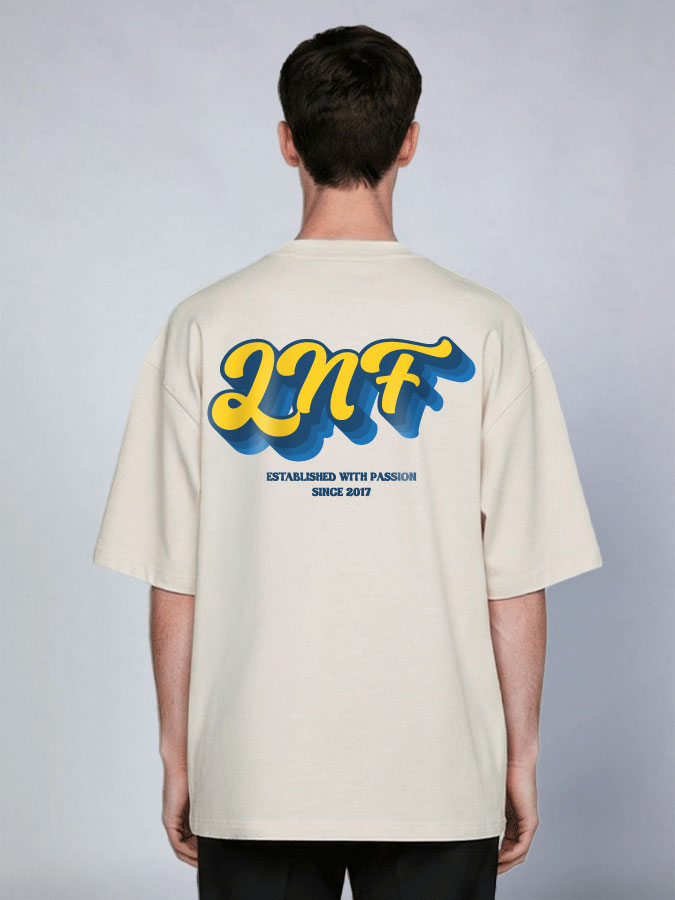 Oversized Shirt Vintage Herren