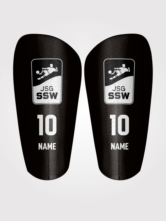 Schienbeinschoner Logo