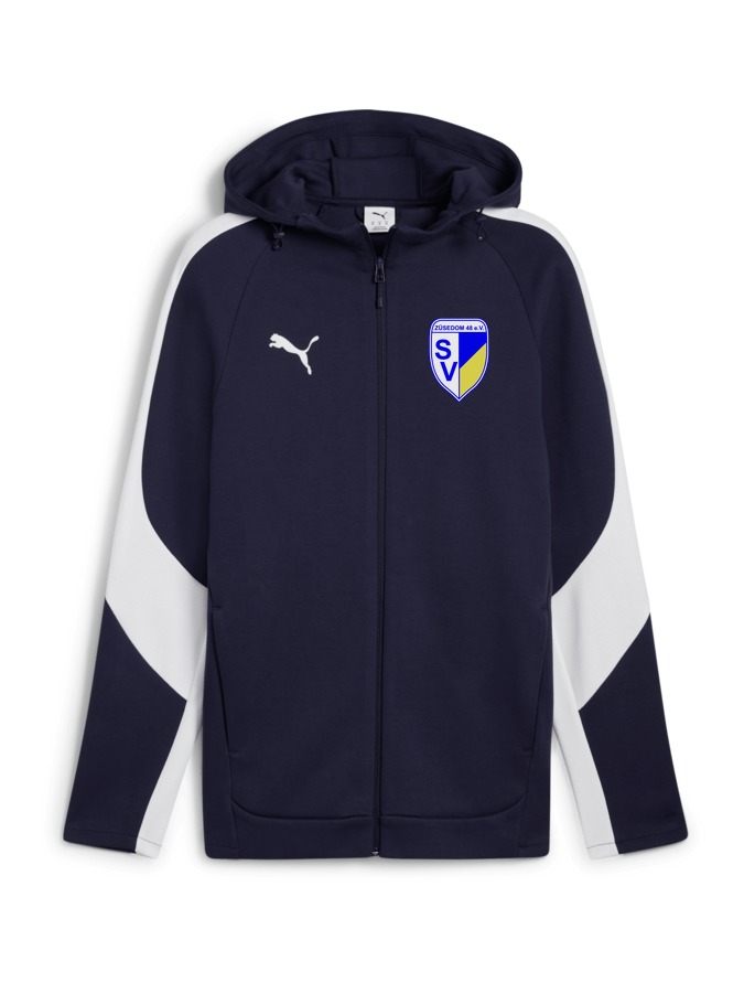 PUMA teamEVOSTRIPE Kapuzenjacke