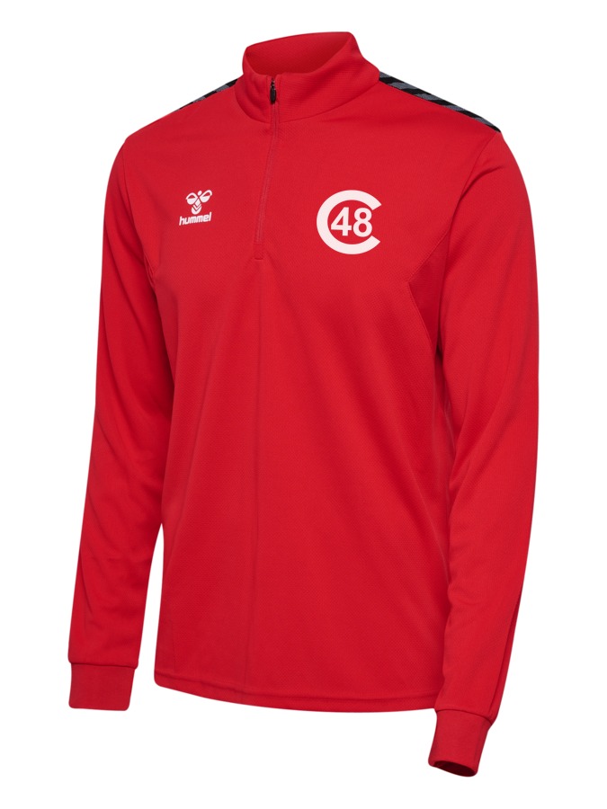 Hummel Authentic Half Zip Sweat