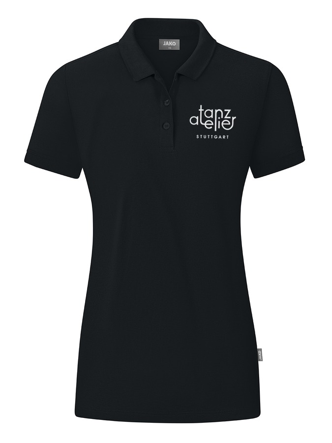 Jako Poloshirt Organic Damen