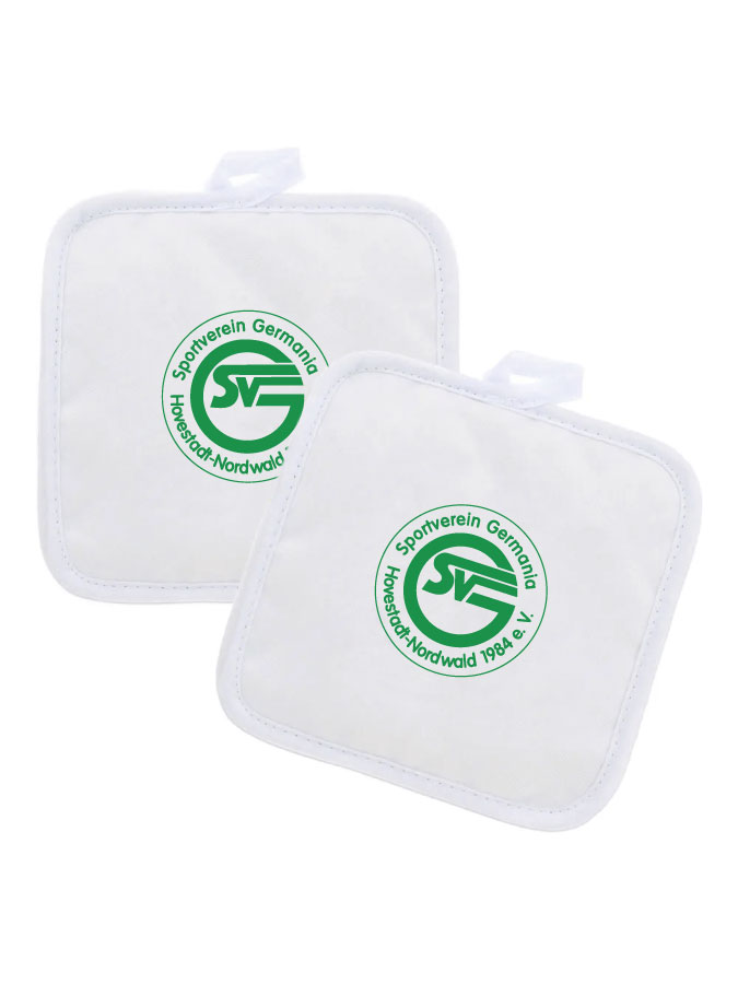 Topflappen Logo (2er-Set)