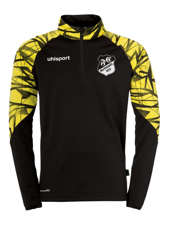 uhlsport Goal 25 1/4 Zip Top