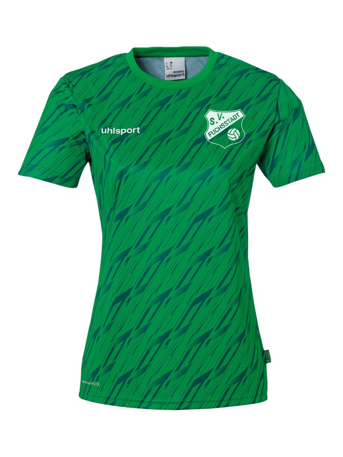 uhlsport Progressive 28 Shirt Kurzarm Damen