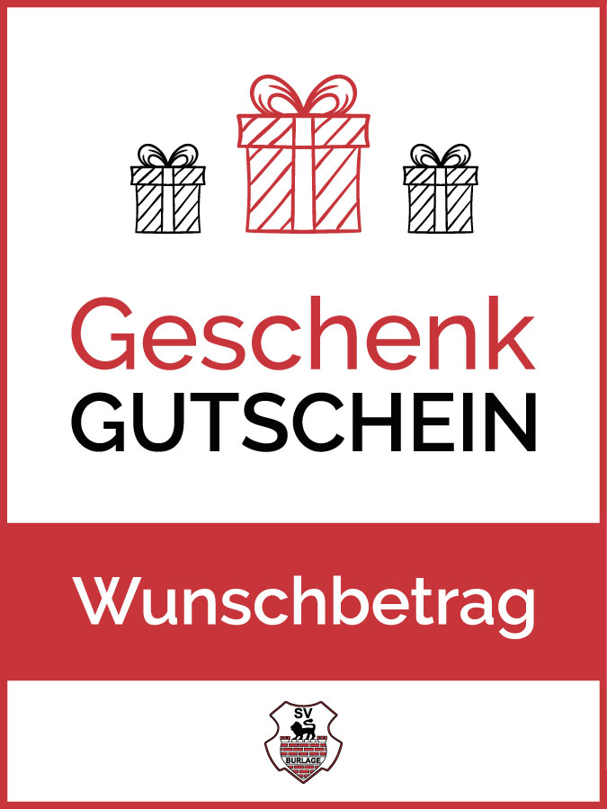 Gutschein zum Ausdrucken