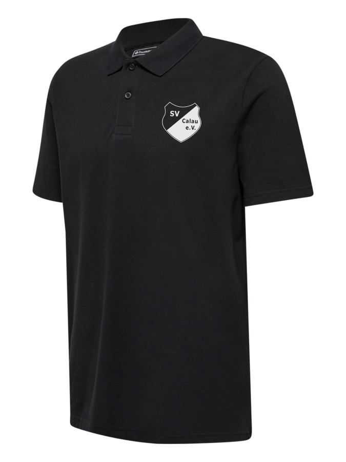 Hummel Red Stretch Polo