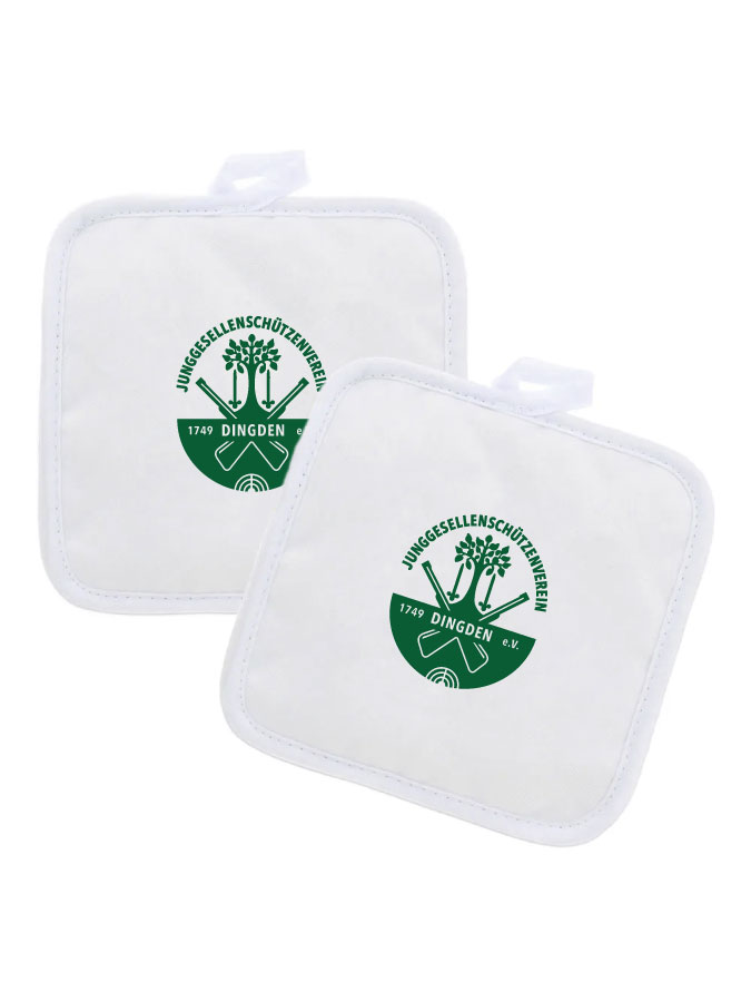 Topflappen Logo (2er-Set)