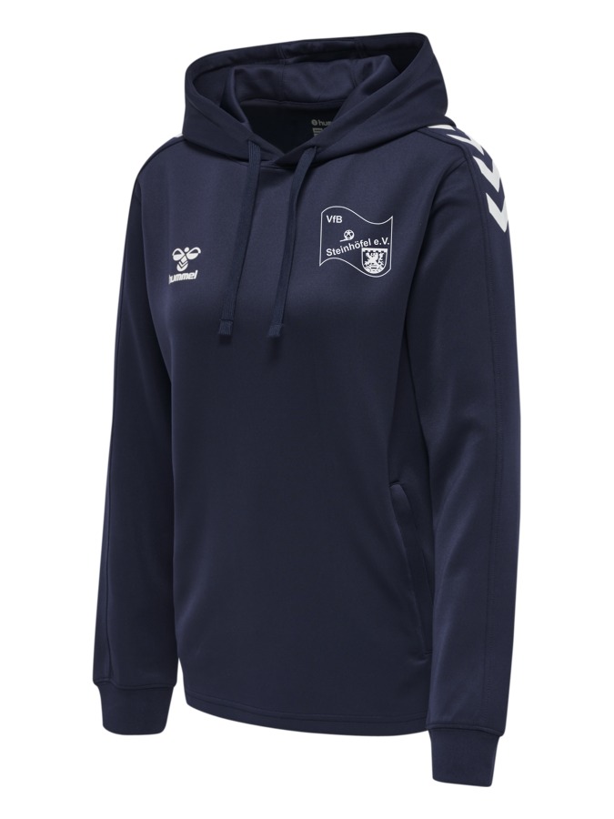 Hummel Core XK Poly Sweat Hoodie Damen