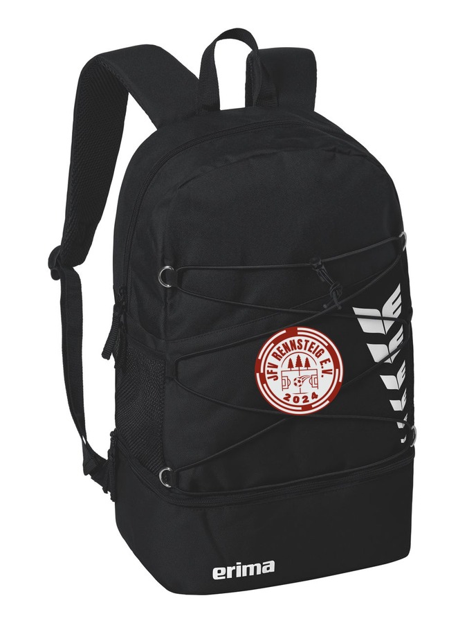 Erima Six Wings Rucksack mit Bodenfach