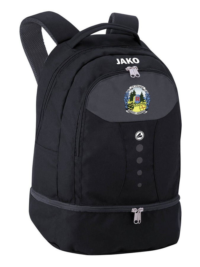 Jako Rucksack TLS mit Bodenfach