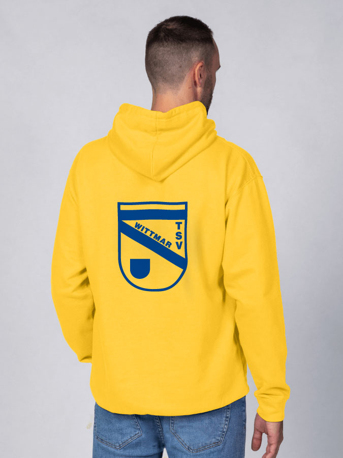 Hoodie Backprint Herren