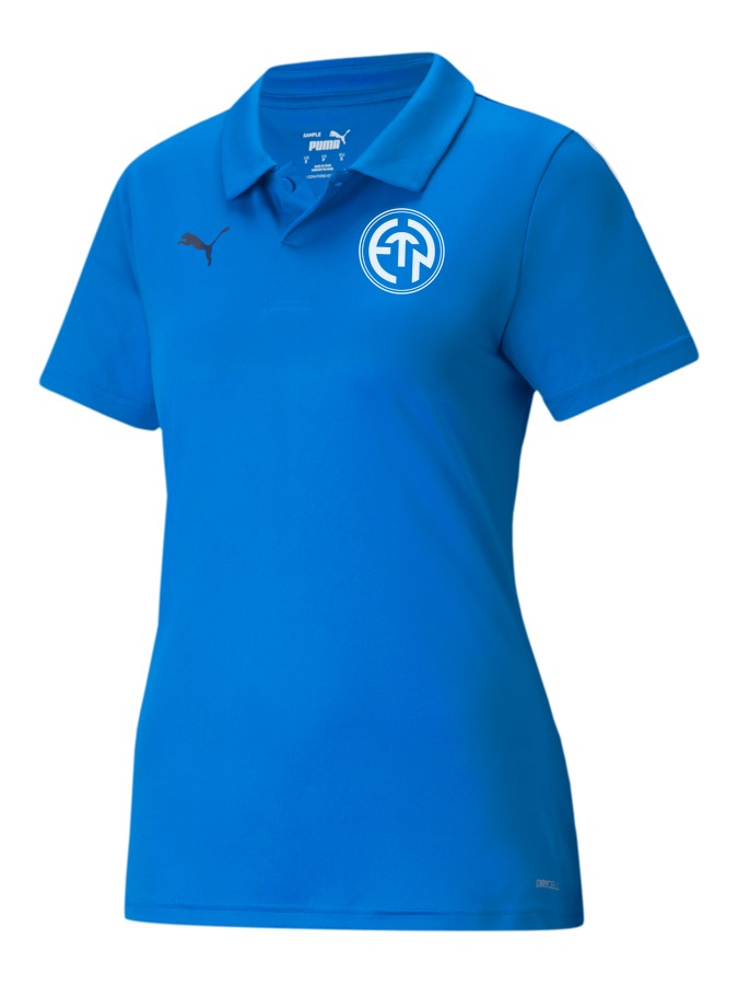 PUMA teamLIGA Sideline Poloshirt Damen