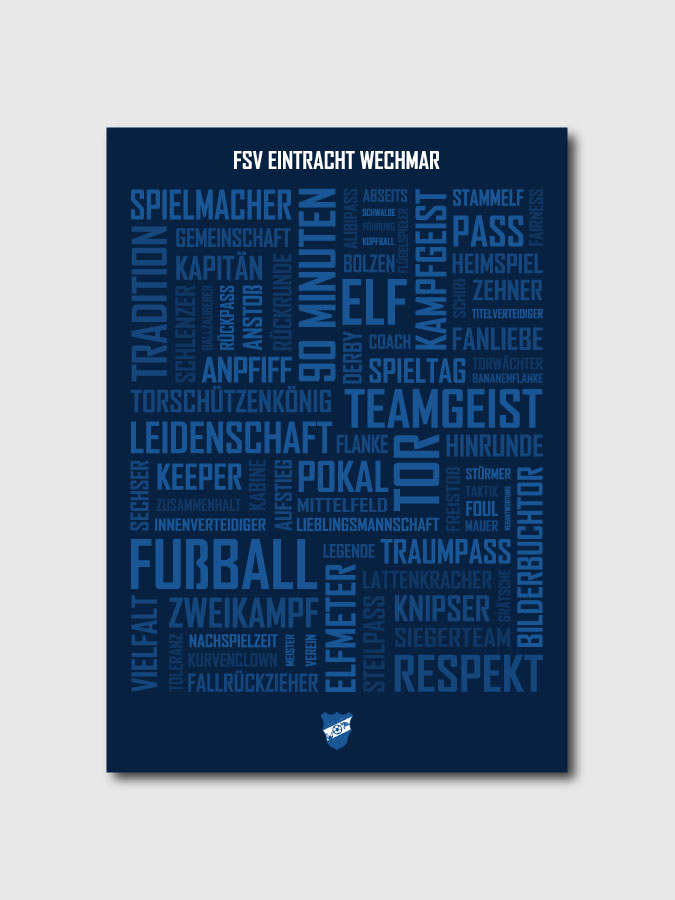 Wandposter Values