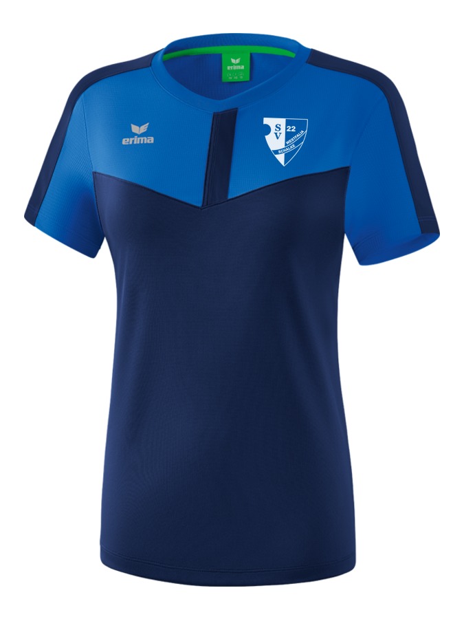 Erima Squad T-Shirt Damen