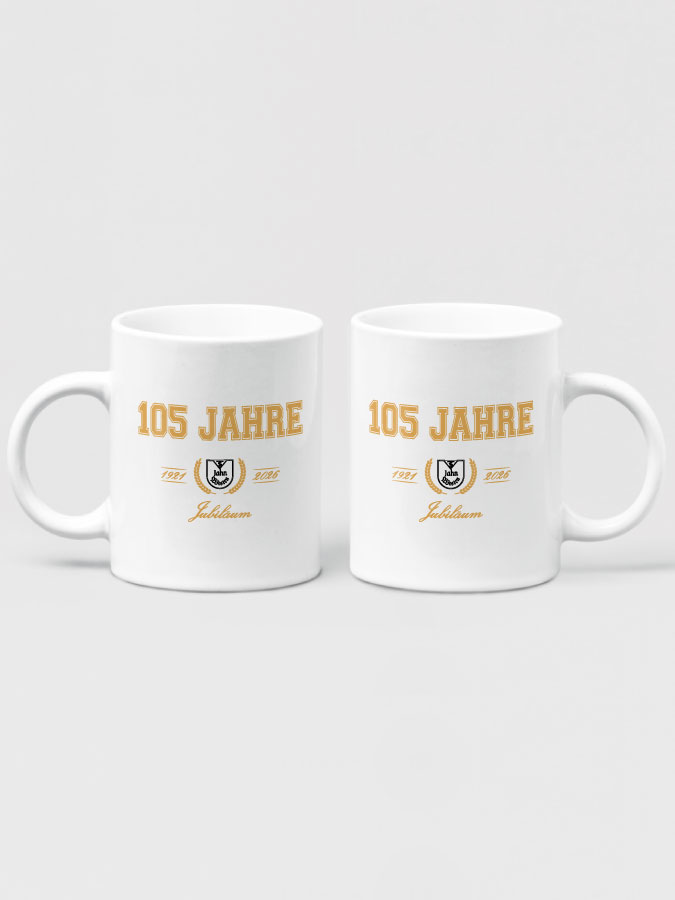 Tasse Jubiläum