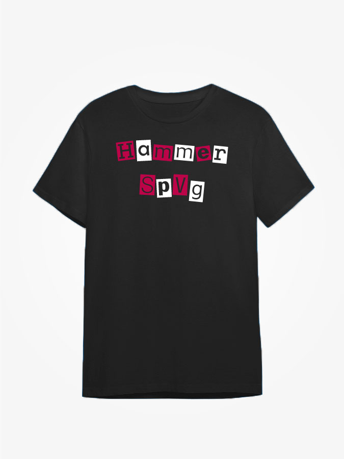 Shirt Letter Kids