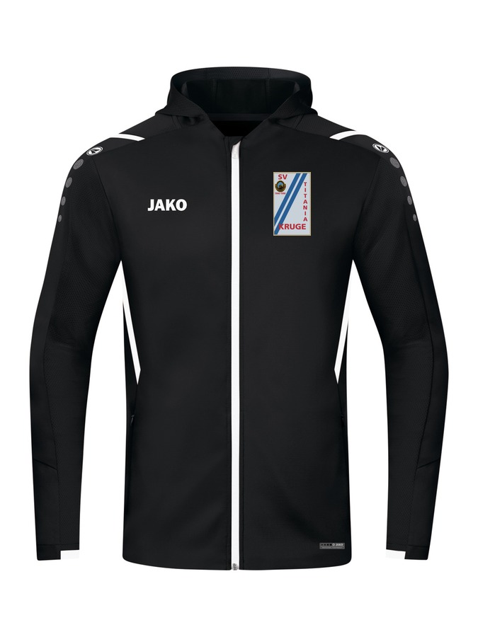 Jako Trainingsjacke Challenge mit Kapuze
