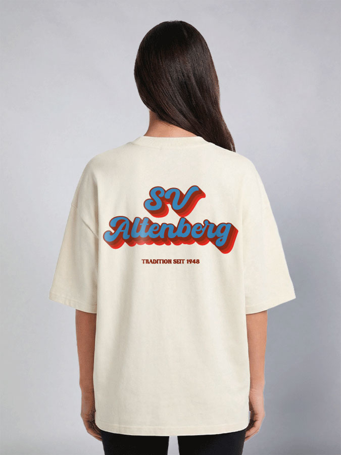 Oversized Shirt Vintage Unisex
