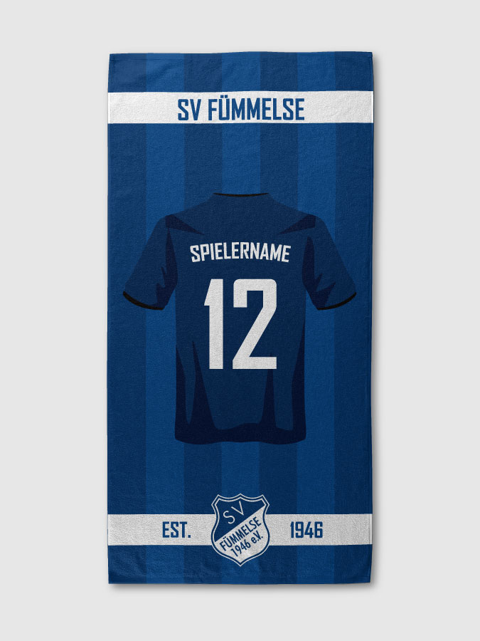 Strandhandtuch Jersey