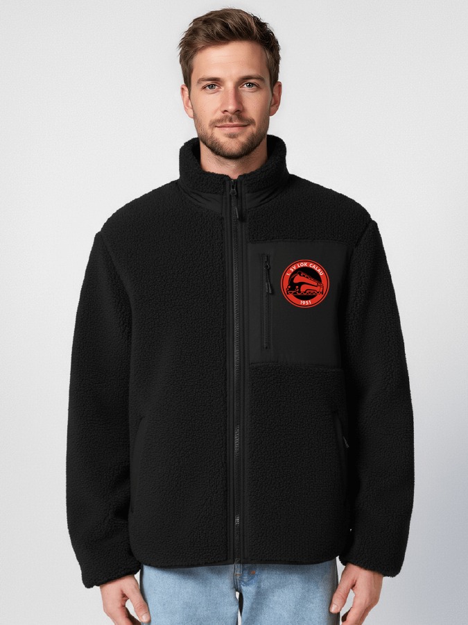 Fleecejacke Sherpa Herren