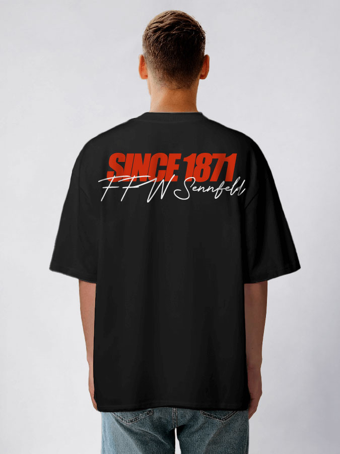 Oversized Shirt Signature Herren