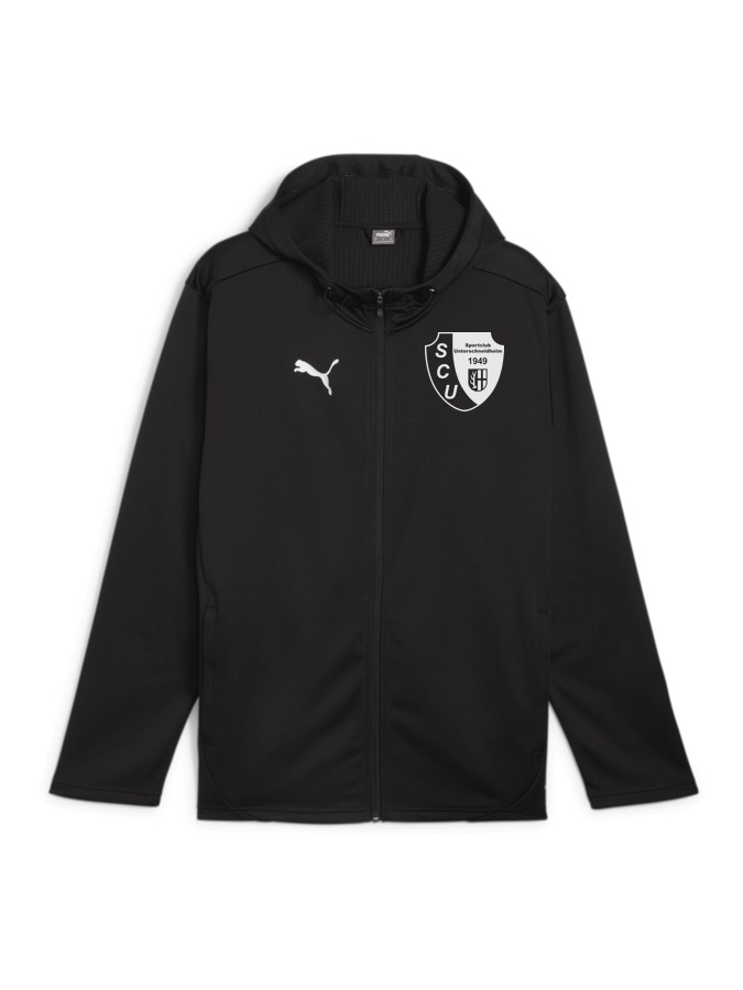 PUMA teamFINAL Training Fleece Sweatshirt Jacke