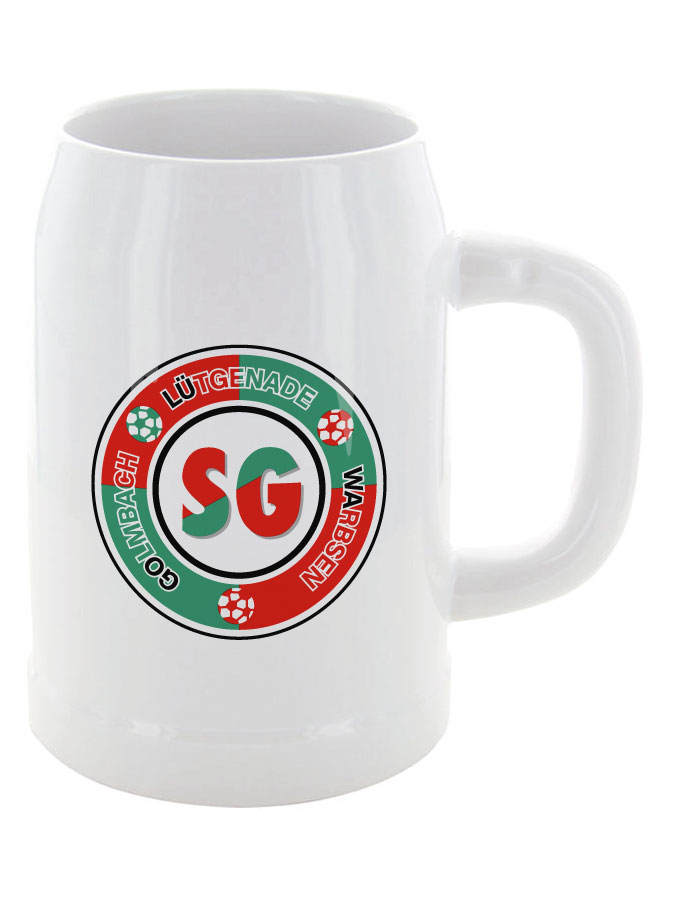Bierkrug 0,5l Logo
