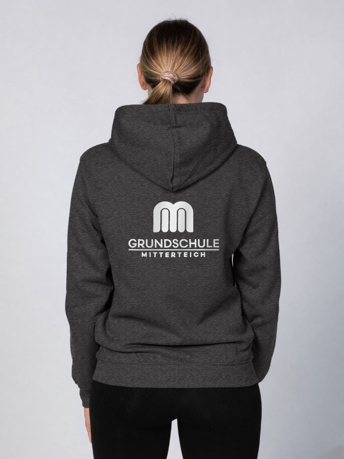 Hoodie Backprint Unisex