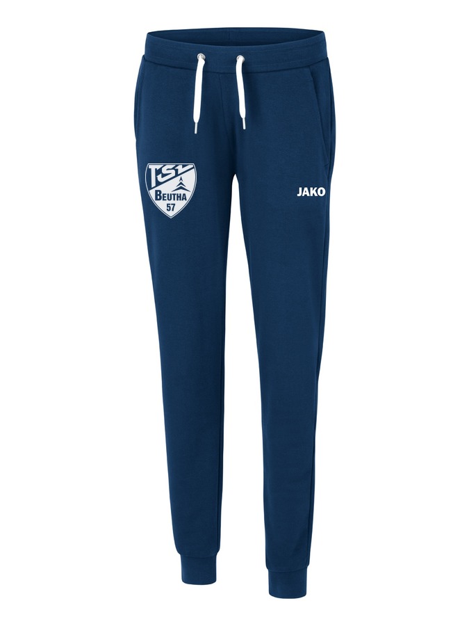 Jako Jogginghose Base mit Bündchen Damen