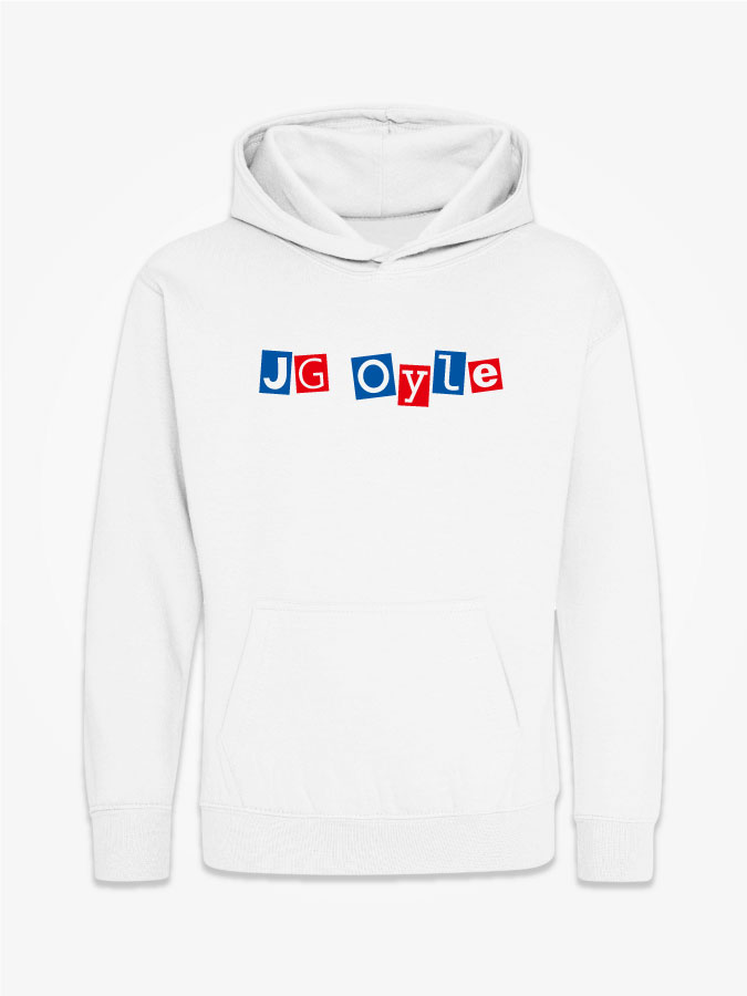 Hoodie Letter Kids