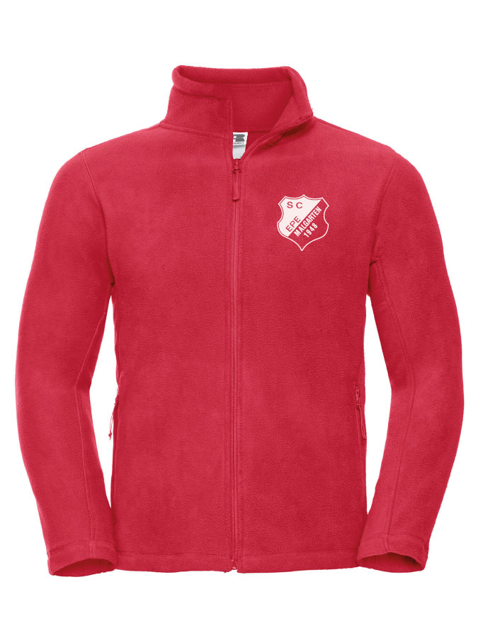 Fleecejacke Basic Herren