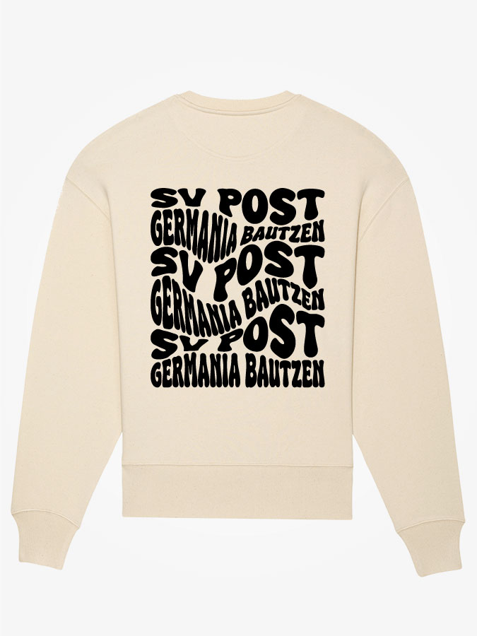 Oversized Sweater Wavy Herren