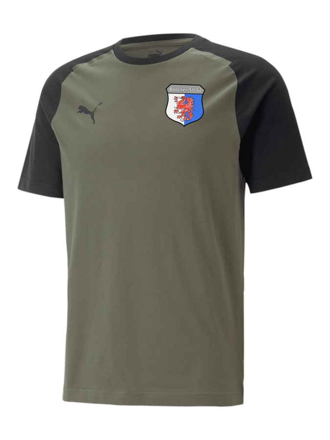 PUMA teamCUP Casuals T-Shirt
