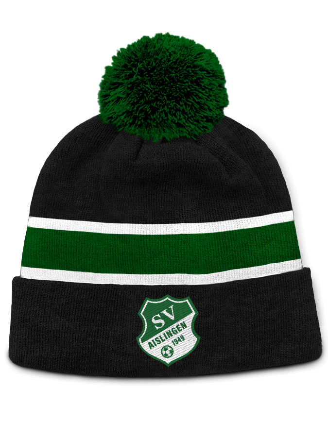 Bommelmütze Sticklogo