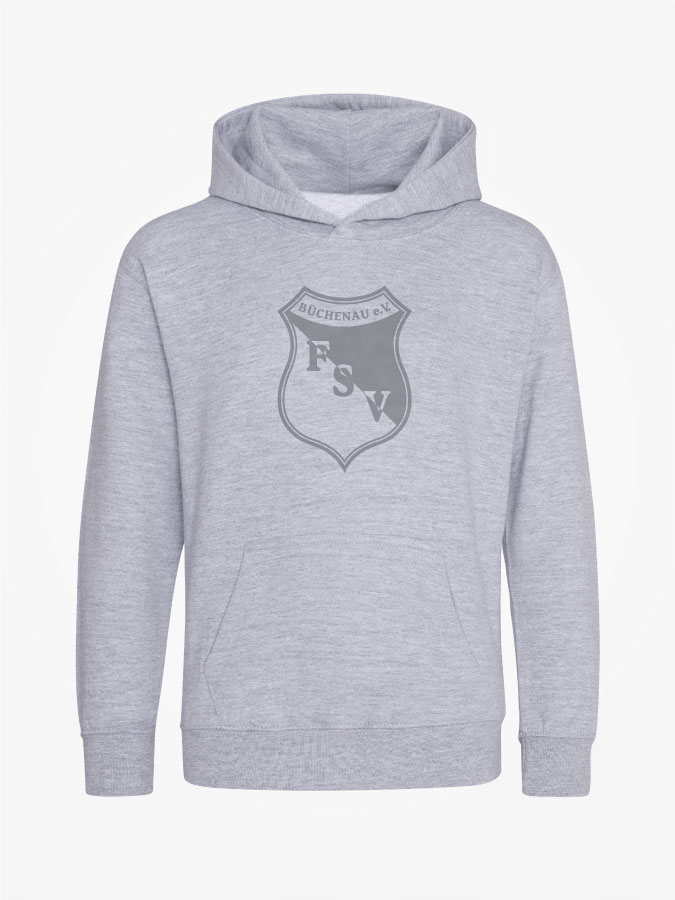 Hoodie All Grey Kids Unisex
